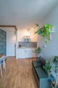 Green studio in the city center of Wroclaw