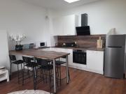 Appart dans petit chateau en centre ville