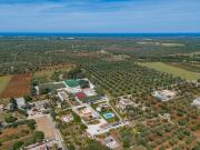 Apulia Shanti house con piscina