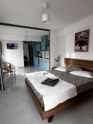 Blue apartment