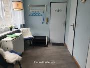 Apartment 103 im Haus Seehütte direkt am Strand in Cuxhaven Duhnen mit Seesicht in der Ferne