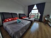 Kitty Homestay 402 Roxy Apartment Kuching