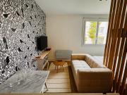 Appartement Bird II proche centre gare, parking