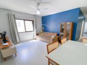 PRAIA DO MORRO - Apart 2 Qts com Suíte - Ed Solar de Bruna, 70 metros da praia - Garagem coberta - WiFi