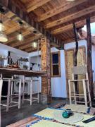 Essaouira wood house