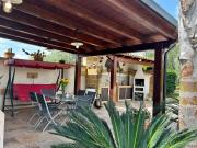 Lucrezias house near the sandy beach parking-wifi