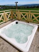 Zymbiańsko Chałupa 2 z jacuzzi Zymbiańsko Chałupa 2 z jacuzzi