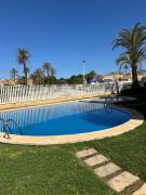 Moderno apartamento con vistas al mar