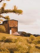 Leśna Przystań - Tiny House na stoku