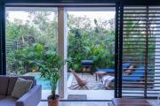 Exquisite Tulum jungle condo wprivate pool!