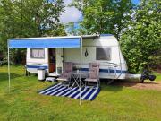 Camping de Zandhorst, Toercaravan Fendt