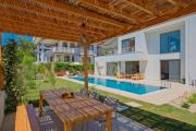 Villa İon İndoor heated pool, Sauna, Jacuzzi, Underfloor heating system