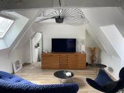 Le Clos de Colombiers hyper centre parking privé, proche sites du Débarquement