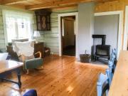 Newly renovated house on a farm