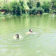 Fazenda inteira e centenária para seu grupo