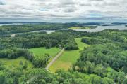 1850s Maine Farmhouse featured in Condé Nast Traveler with 11 Acres Near Water