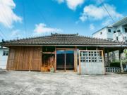 【Camp House by port Side】 貸切1組の古民家離島、美ら海への拠点