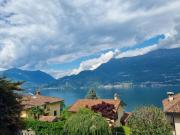 Apartment with garden and terrace beautiful lake view
