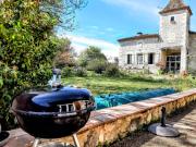 Gîte Mara des Bois - 3 chambres - jardin clos - piscine chauffée- terrasse - climatisation - parking
