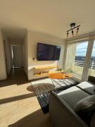 Departamento nuevo excelente ubicación cómodo y amplió de 1 a 4 personas con estacionamiento