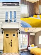 鹤桥站3线热门大站独栋别墅3卧室双卫心斋桥日本桥2站道顿堀3站难波3站梅田Usj神户京都奈良一线直达