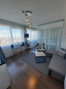 Klaipėda city panoramic view