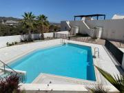 Heerlijk penthouse, dakterras met prachtig zeezicht, kingsize bed, zwembad, 700m van strand