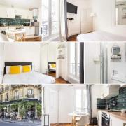 Cocoon in the heart of Batignolles | By Airnest