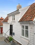 Historisk hus i gamle Stavanger
