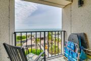 Balcony and Ocean View Myrtle Beach Resort Condo!