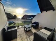 Magnifique duplex vue océan au cœur de la station