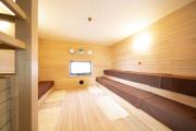 Asahi sauna Capsule Inn Hirosaki