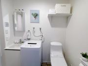 一个人旅行 西新宿站步行8分 新宿站徒步16分 JR山手线新大久保站步行15分 免费WiFi