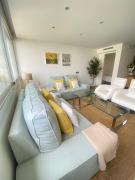 Homely Home Marbel Center Vistas Al Mar