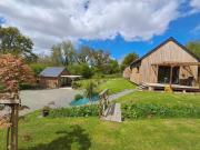 Chalets de pont cob avec spa