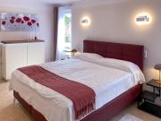 170qm Apartment in Natur für Familien mit Parken, 2 Balkone, und Küche