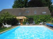 Les Roses, avec piscine, tennis et lac privatif