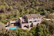 Masia mit Swimmingpool für 8 Personnen
