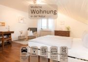 Moderne Ferienwohnung in der Natur - 3 Schlafzimmer & 1,5 Bäder