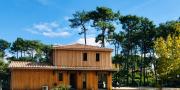 Belle maison en bois à locéan