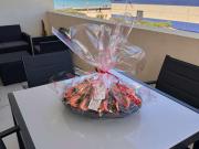 Superbe T2 avec grande terrasse et parking, proche mer - FR-1-701-73