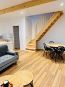 Maison confortable proche de Barbezieux - 50 m² avec jardin partagé