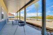 Clark Riverfront Retreat with Fire Pit and Views!