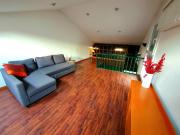 Bright Apartment with Attic