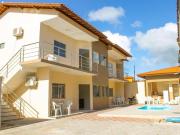 Condomínio na Praia de Taperapuan a 350 m do Complexo Axé Moi