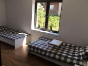 Pokoje nad jeziorem Dobskim półwysep Fuleda