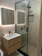 Family Seaside Holm Oak Villa with Private Rocky Beach