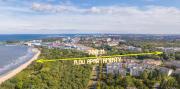 FLOU Przystań Letnica 79, parking & 700m plaża