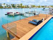 Luxury 4 bedroom waterfront holiday home on the Sunshine Coast