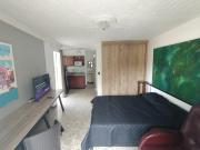 Acogedor Loft con Balcones para 2H Belén Rosales apt 201